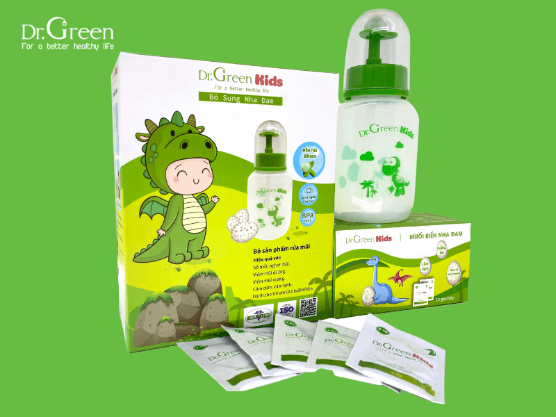 4 lý do cha mẹ nên sử dụng bình rửa mũi cho trẻ