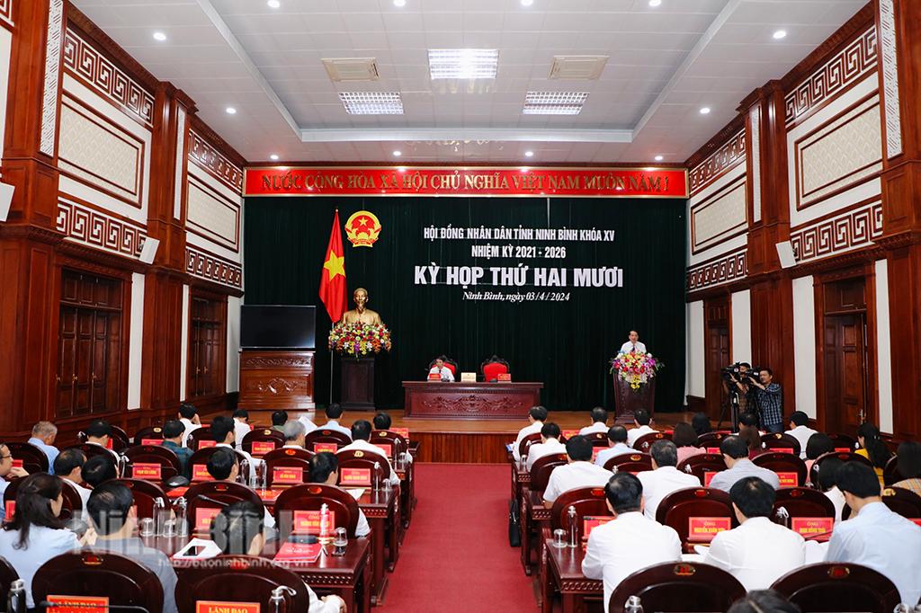 Kỳ họp thứ 20 HĐND tỉnh khóa XV thành công tốt đẹp