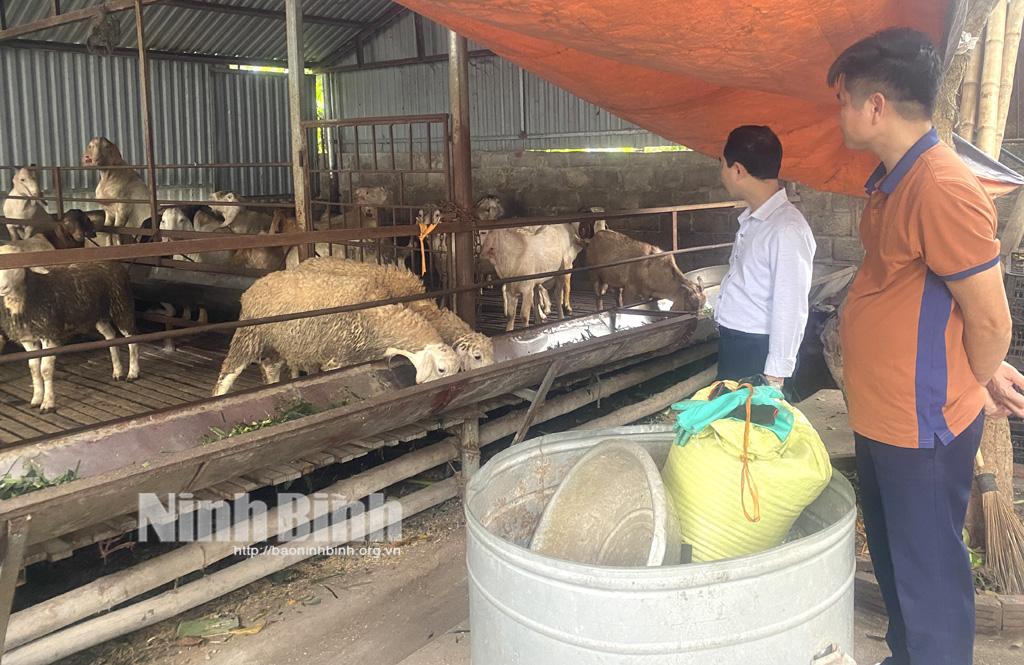 Phát triển kinh tế, nâng cao thu nhập cho người dân ở Gia Hưng