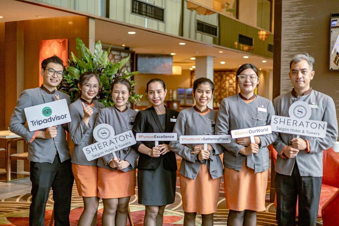 Đồng phục Sài Gòn - May đồng phục nhà hàng TPHCM uy tín, chất lượng