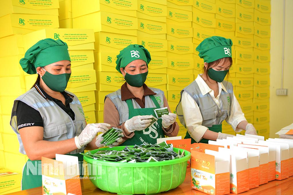 Khởi nghiệp thành công từ nông sản bản địa