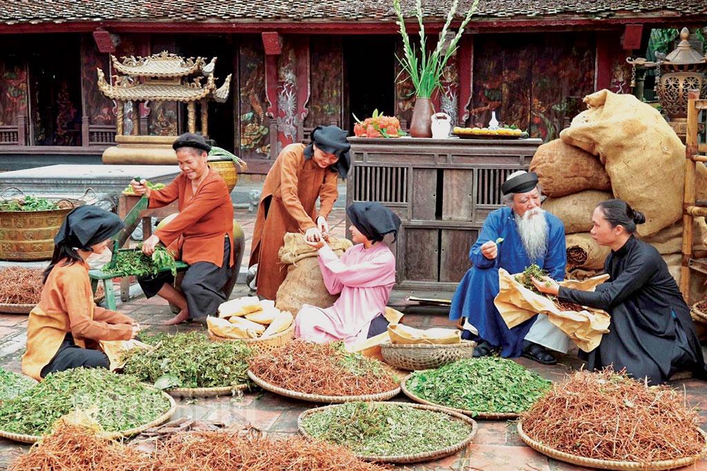 Khai thác giá trị văn hóa phục vụ kinh doanh, phát triển du lịch