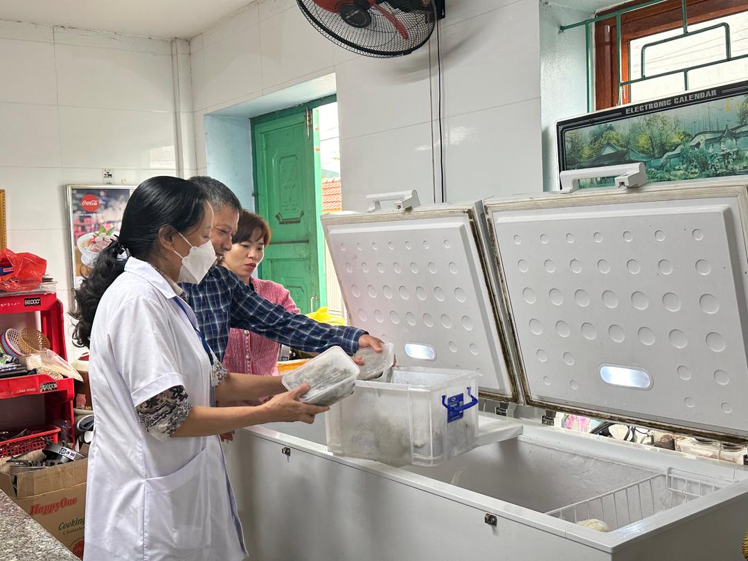 Chủ động phòng ngừa, ngăn chặn sự cố về an toàn thực phẩm