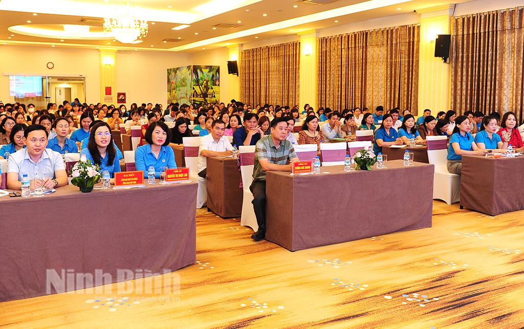 Tập huấn công tác quản lý tài chính, tài sản công đoàn