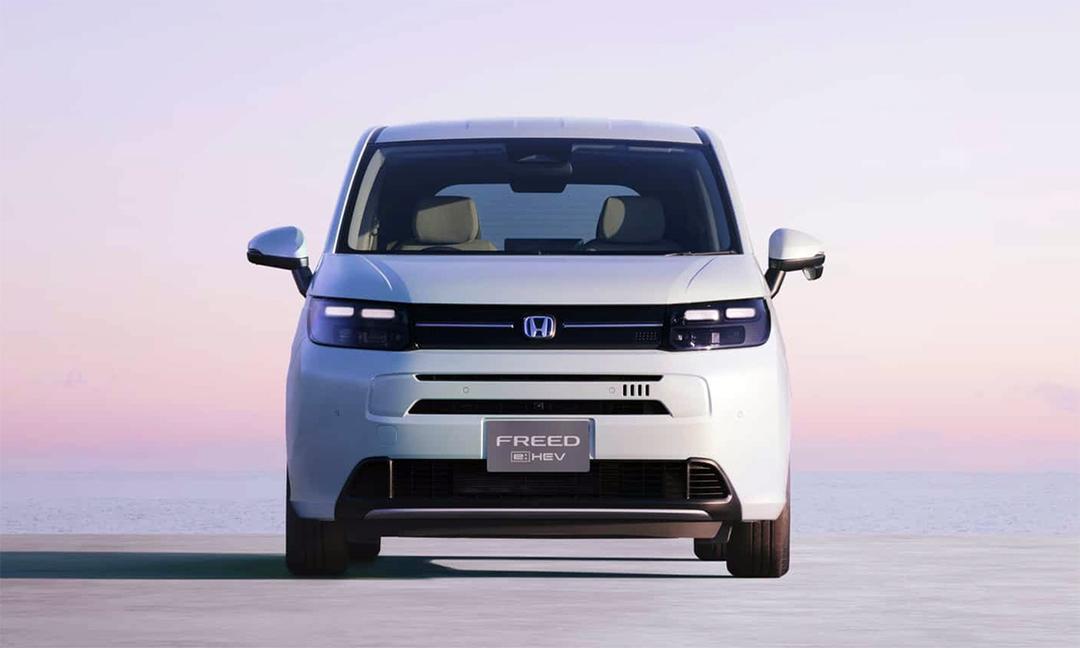 Honda Freed - minivan hybrid thế hệ mới
