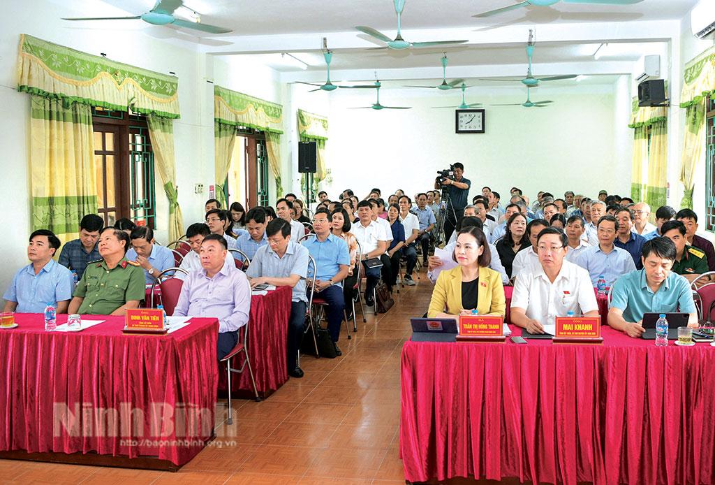 Đoàn đại biểu Quốc hội tỉnh: Chuẩn bị chu đáo cho kỳ họp thứ 7, Quốc hội khóa XV