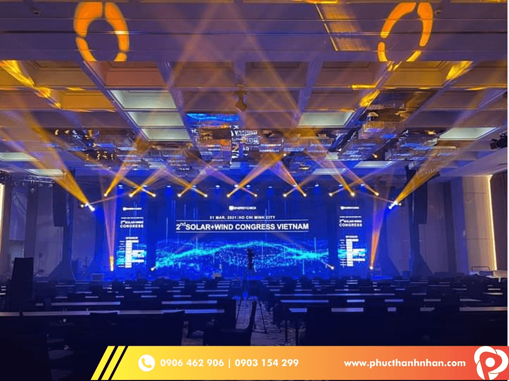 Tạo dấu ấn với hệ thống âm thanh, ánh sáng chất lượng tại Phúc Thành Nhân