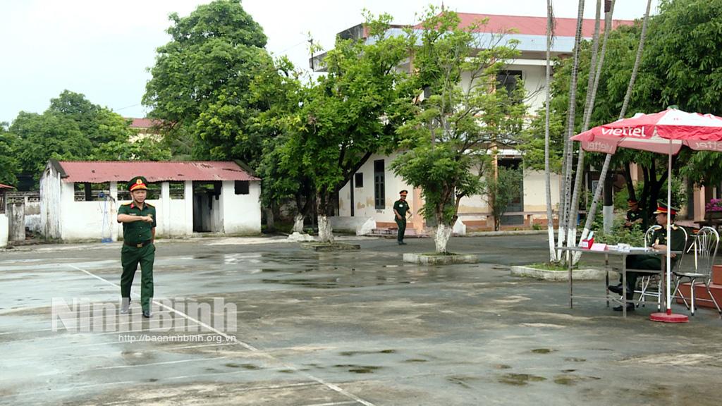 Hội thi Chỉ huy trưởng, chính trị viên Ban CHQS các huyện, thành phố năm 2024