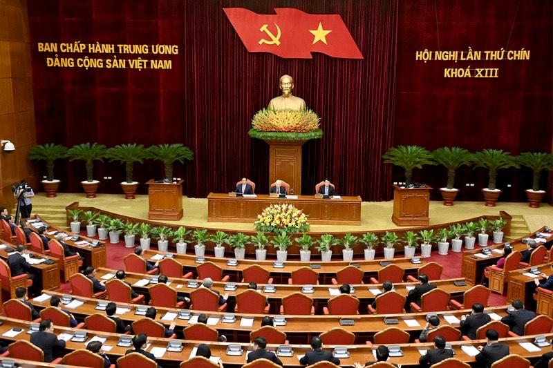 Bế mạc Hội nghị lần thứ chín Ban Chấp hành Trung ương Đảng khóa XIII