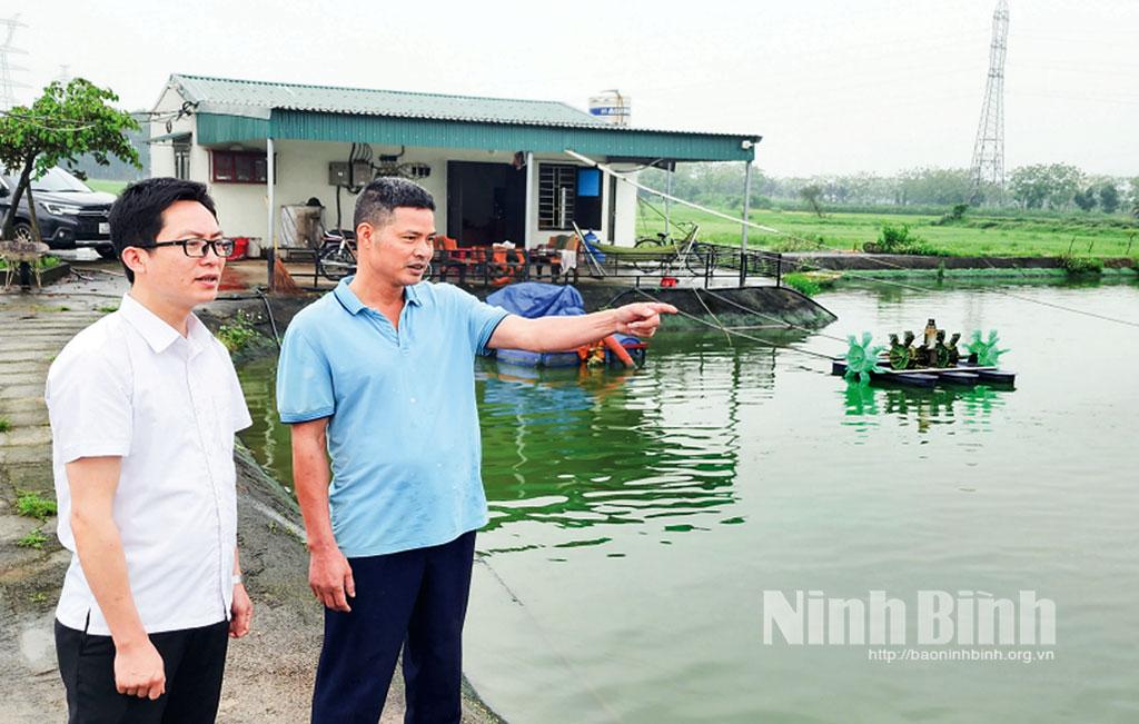 Nho Quan: Điều động, luân chuyển cán bộ tạo động lực cho phát triển