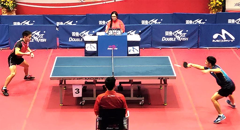 Đội tuyển bóng bàn Việt Nam nỗ lực giành vé tham dự Olympic Paris 2024