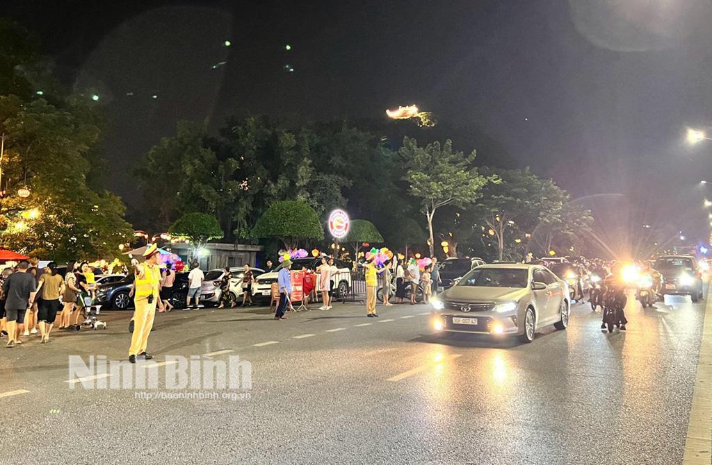 Ghi nhận công tác đảm bảo trật tự an toàn giao thông trong kỳ nghỉ lễ 30/4 - 1/5