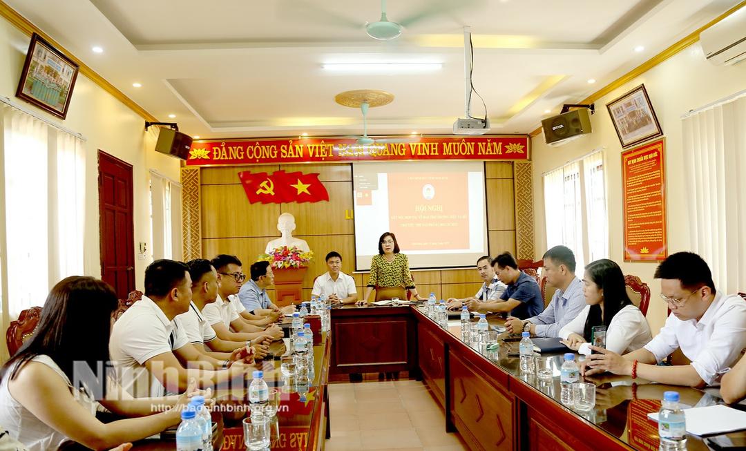 Kết nối, hợp tác về bảo vệ thương hiệu và hỗ trợ tiêu thụ sản phẩm cho các HTX