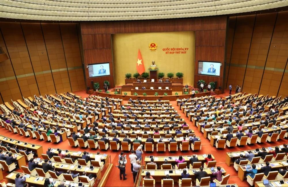 Kỳ họp thứ 7, Quốc hội khóa XV: Thảo luận tại hội trường về các dự thảo Luật và tiến hành quy trình bầu Chủ tịch nước