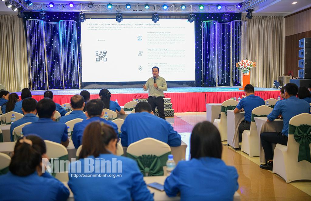 Khai mạc lớp bồi dưỡng nghiệp vụ cán bộ Đoàn cơ sở năm 2024