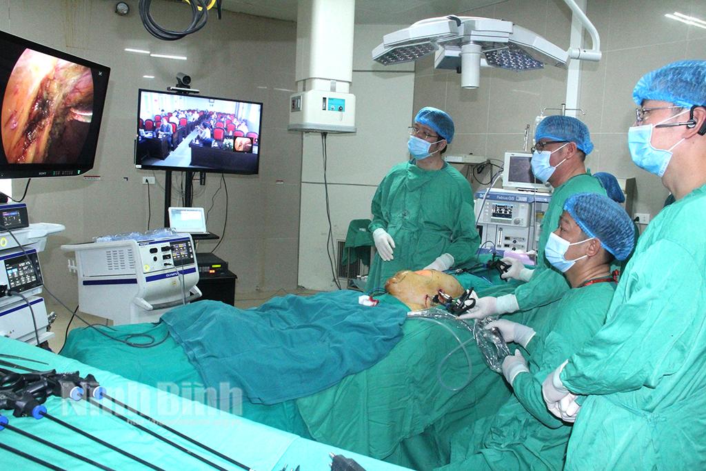 Tổ chức cuộc thi báo chí với đề tài "Ngành Y tế Ninh Bình trong tôi"