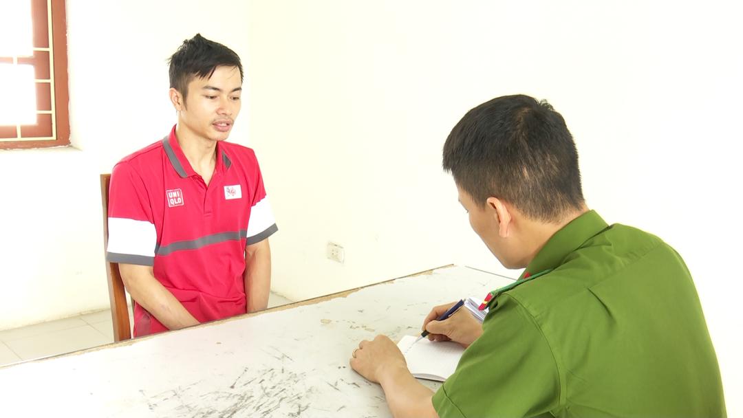 Công an thành phố Tam Điệp khởi tố 2 bị can về tội "Lừa đảo chiếm đoạt tài sản" trên không gian mạng