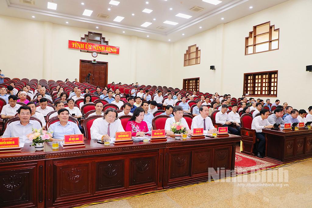 Tổng kết 10 năm thực hiện Nghị quyết số 33 của Ban Chấp hành Trung ương Đảng (khóa XI)