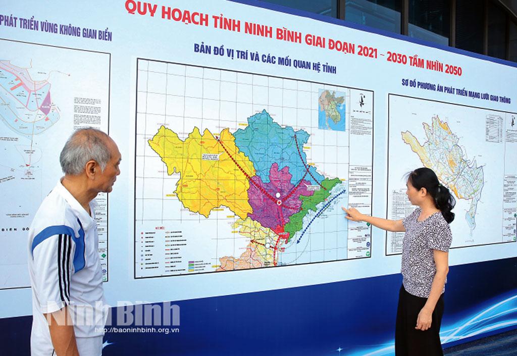 Quy hoạch tỉnh Ninh Bình thời kỳ 2021-2030, tầm nhìn đến năm 2050: Tầm nhìn và khát vọng Đô thị di sản thiên niên kỷ