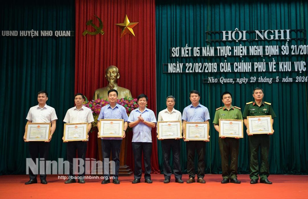 Huyện Nho Quan, Kim Sơn sơ kết 5 năm thực hiện Nghị định 21/2019/NĐ-CP về khu vực phòng thủ