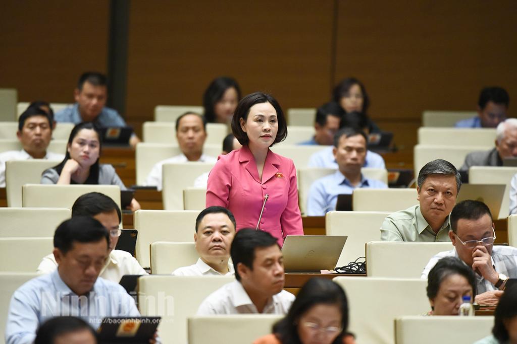 Kỳ họp thứ 7, Quốc hội khóa XV: Đại biểu Quốc hội tỉnh đề xuất giải pháp kích cầu tiêu dùng