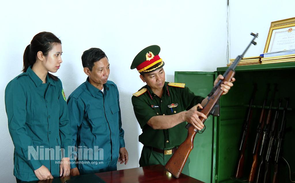 Người Trợ lý Quân khí gương mẫu, trách nhiệm, sáng tạo trong công việc