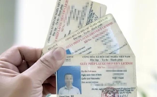 Trình tự thu hồi và 6 trường hợp bị thu hồi giấy phép lái xe từ 1/6/2024