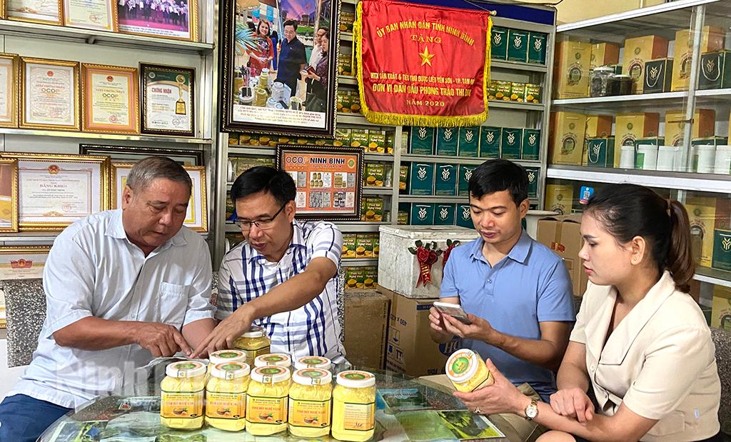 Áp dụng hệ thống truy xuất nguồn gốc sản phẩm