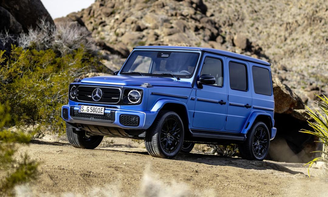 Mercedes G580 - SUV thuần điện sắp bán ở Việt Nam