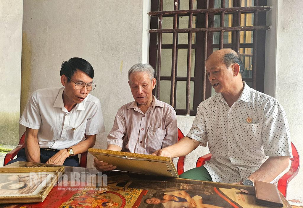 Ninh Bình chia lửa với chiến trường Điện Biên