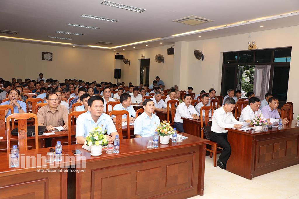 Tập huấn nghiệp vụ cho cán bộ Hội Cựu chiến binh năm 2024