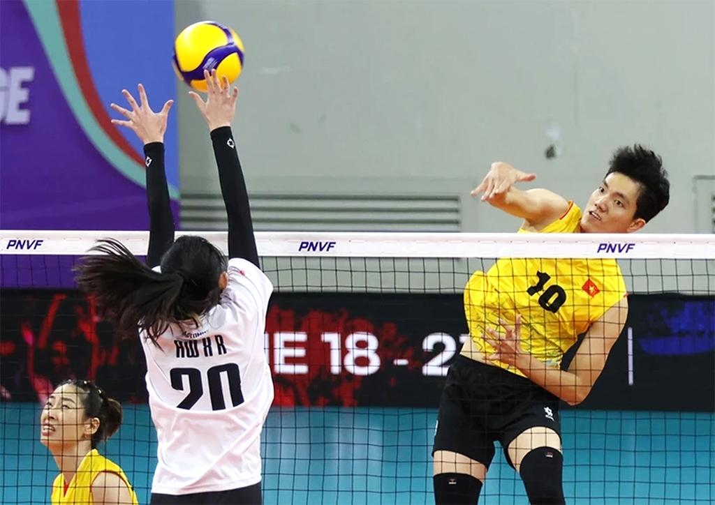 Bóng chuyền Nữ Việt Nam bảo vệ thành công ngôi vô địch AVC Challenge Cup