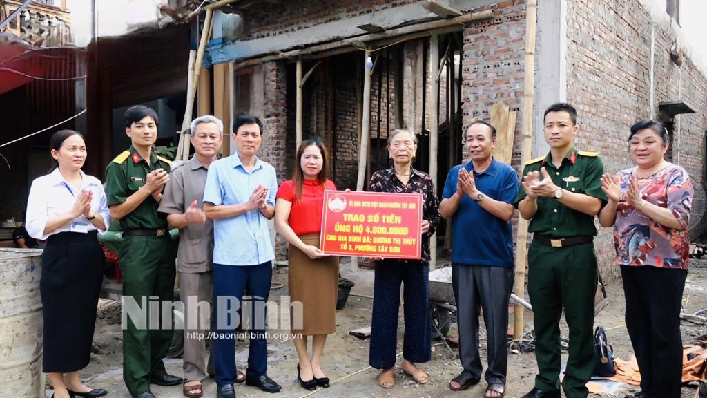 Ủy ban MTTQ Việt Nam thành phố Tam Điệp: Dấu ấn một nhiệm kỳ