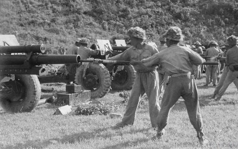 May 4, 1954: Preparations for detonating at A1 Hill are completed