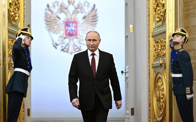 Ông Vladimir Putin nhậm chức Tổng thống Nga nhiệm kỳ thứ 5
