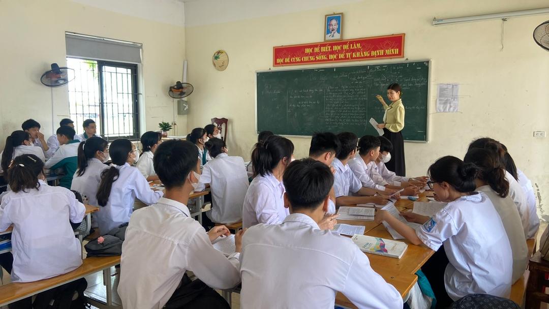 Tăng tốc ôn thi tốt nghiệp THPT năm 2024