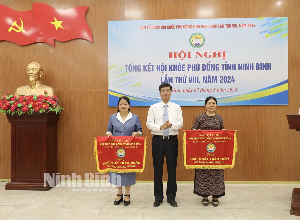 Tổng kết Hội khỏe Phù Đổng tỉnh lần thứ VIII