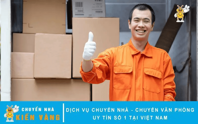 Chuyển nhà Kiến Vàng - Đơn vị chuyển nhà tại Hà Nội và TPHCM uy tín