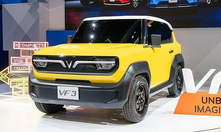 VinFast VF 3 có giá từ 235 triệu đồng