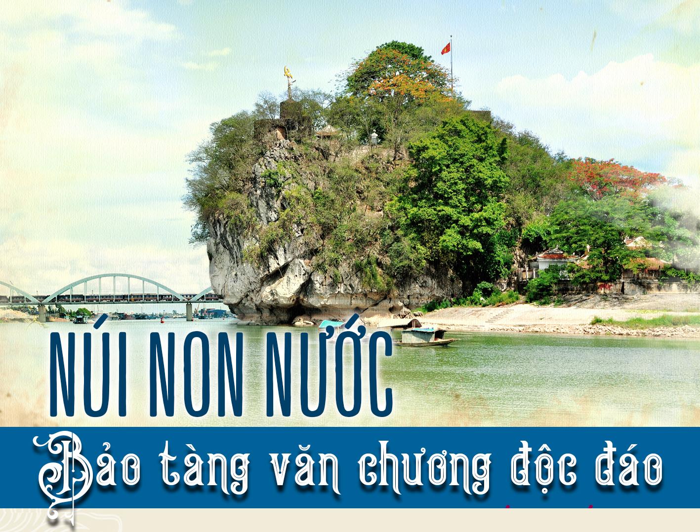 {Emagazine} - Núi Non Nước - Bảo tàng văn chương độc đáo của vùng đất Cố đô