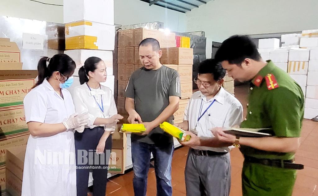 Bảo đảm ATTP để phòng ngừa ô nhiễm và ngộ độc thực phẩm