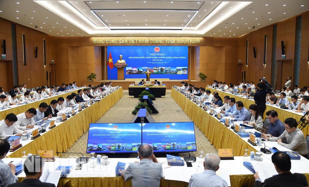 Hội nghị lần thứ 3 Hội đồng điều phối vùng Đồng bằng sông Hồng