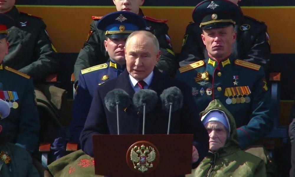 Tổng thống Nga Putin khẳng định giá trị thiêng liêng của Ngày Chiến thắng