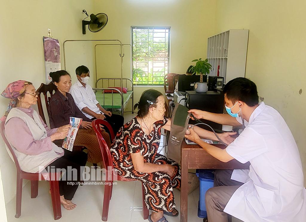 Chủ trương đúng và kịp thời góp phần cải thiện hạ tầng y tế cơ sở