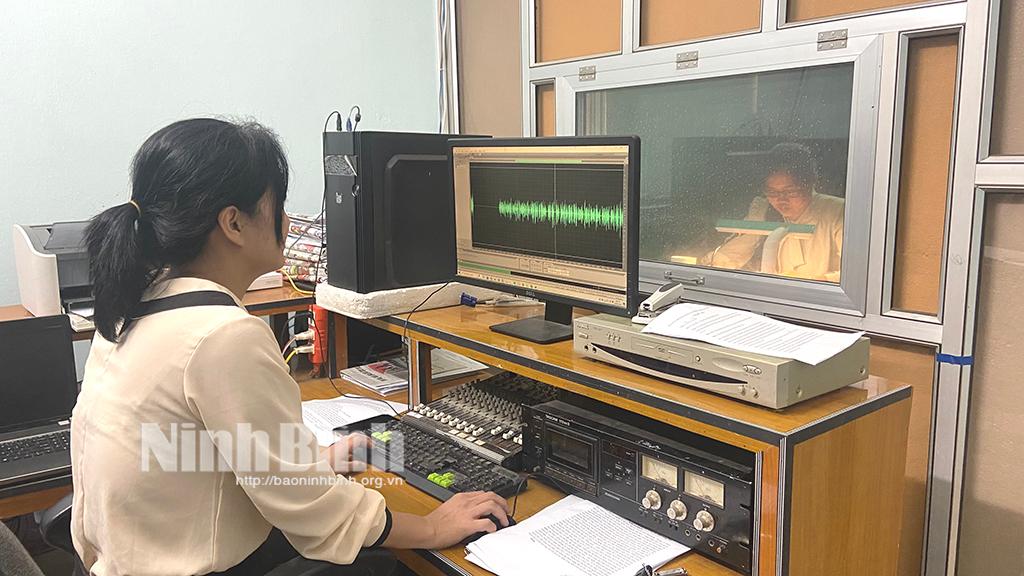 Nho Quan: Đẩy mạnh thực hiện chuyển đổi số hệ thống truyền thanh