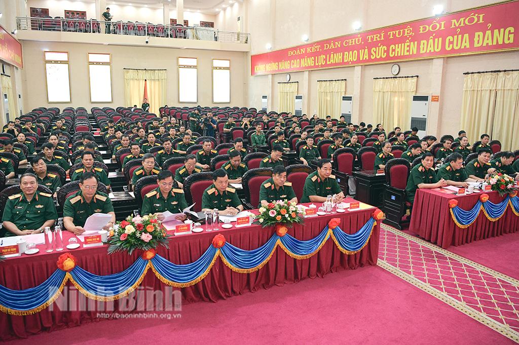 Công bố Quyết định thành lập Khối thi đua số 4, Bộ Quốc phòng