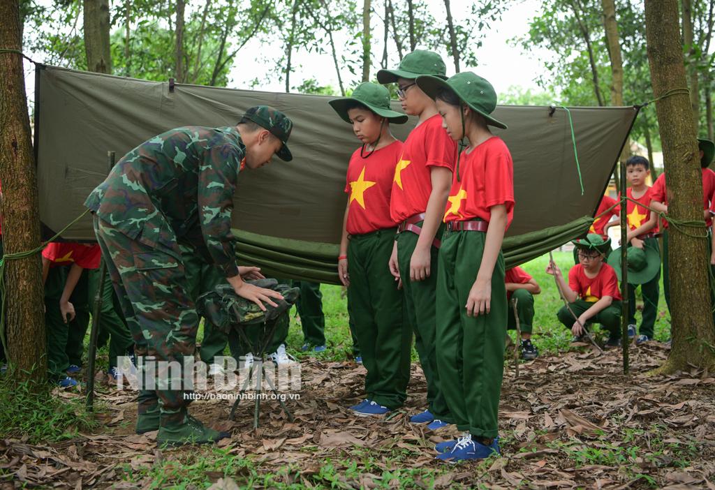 Tăng trải nghiệm, rèn kỹ năng từ "Học kỳ trong quân đội"