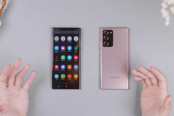 Thay, ép kính Samsung Note 20 Ultra chính hãng, giá rẻ