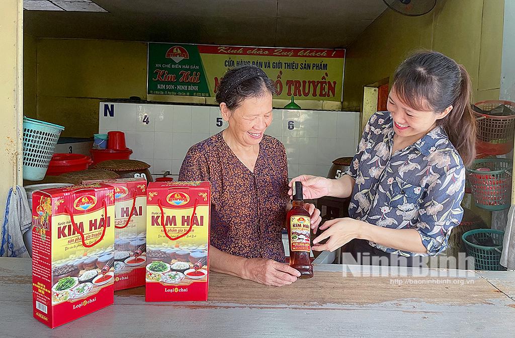 Giữ gìn nghề làm nước mắm truyền thống Kim Sơn