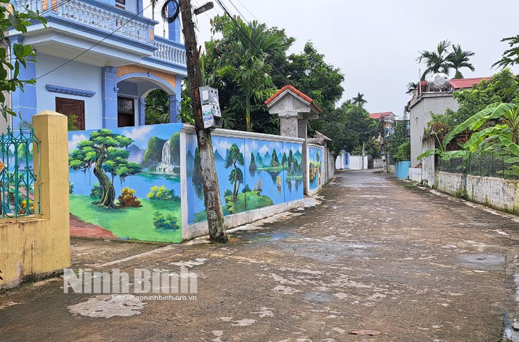 Diện mạo nông thôn mới nâng cao trên quê hương Gia Phú